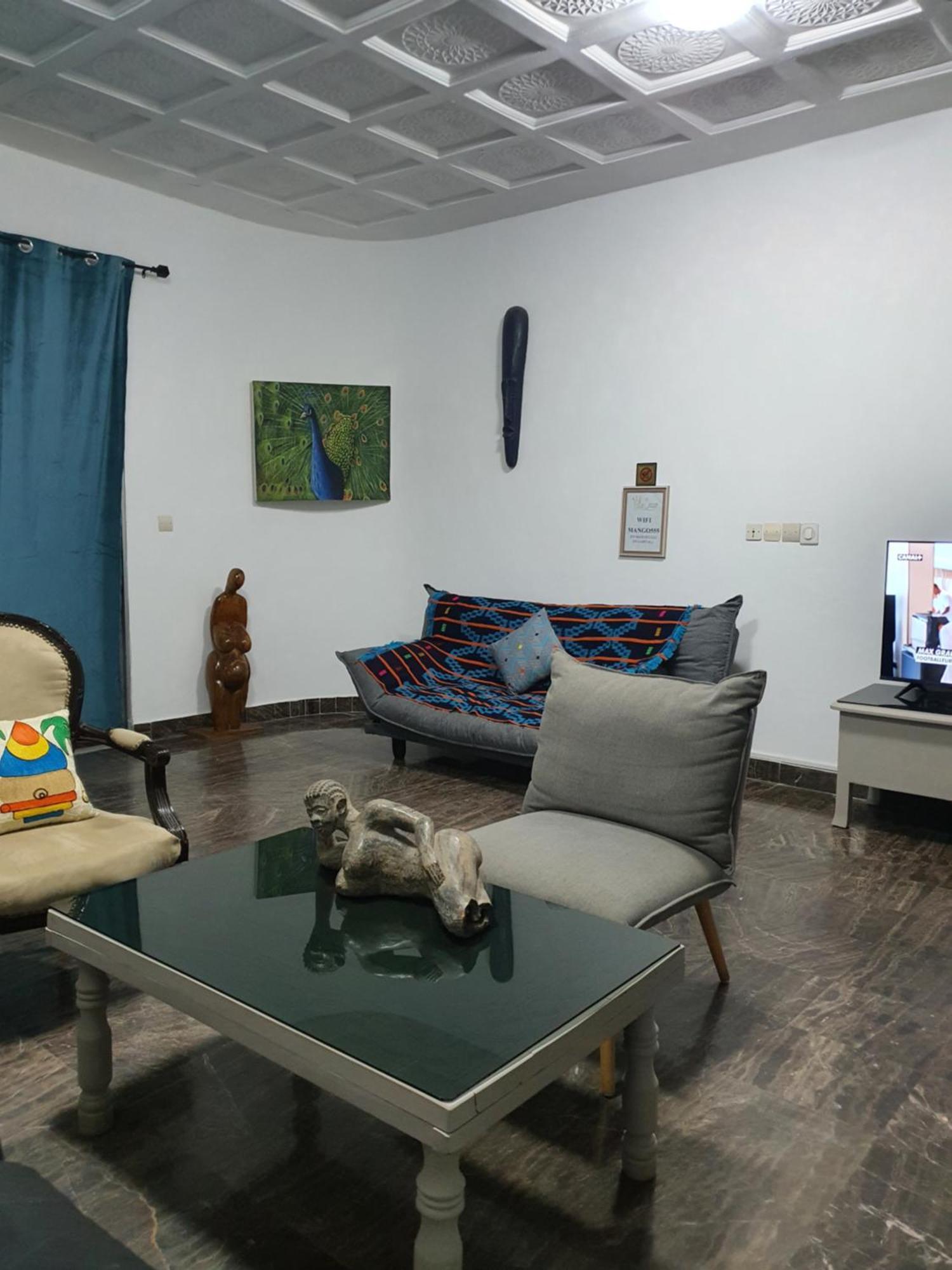 Villa Mango Абиджан Экстерьер фото