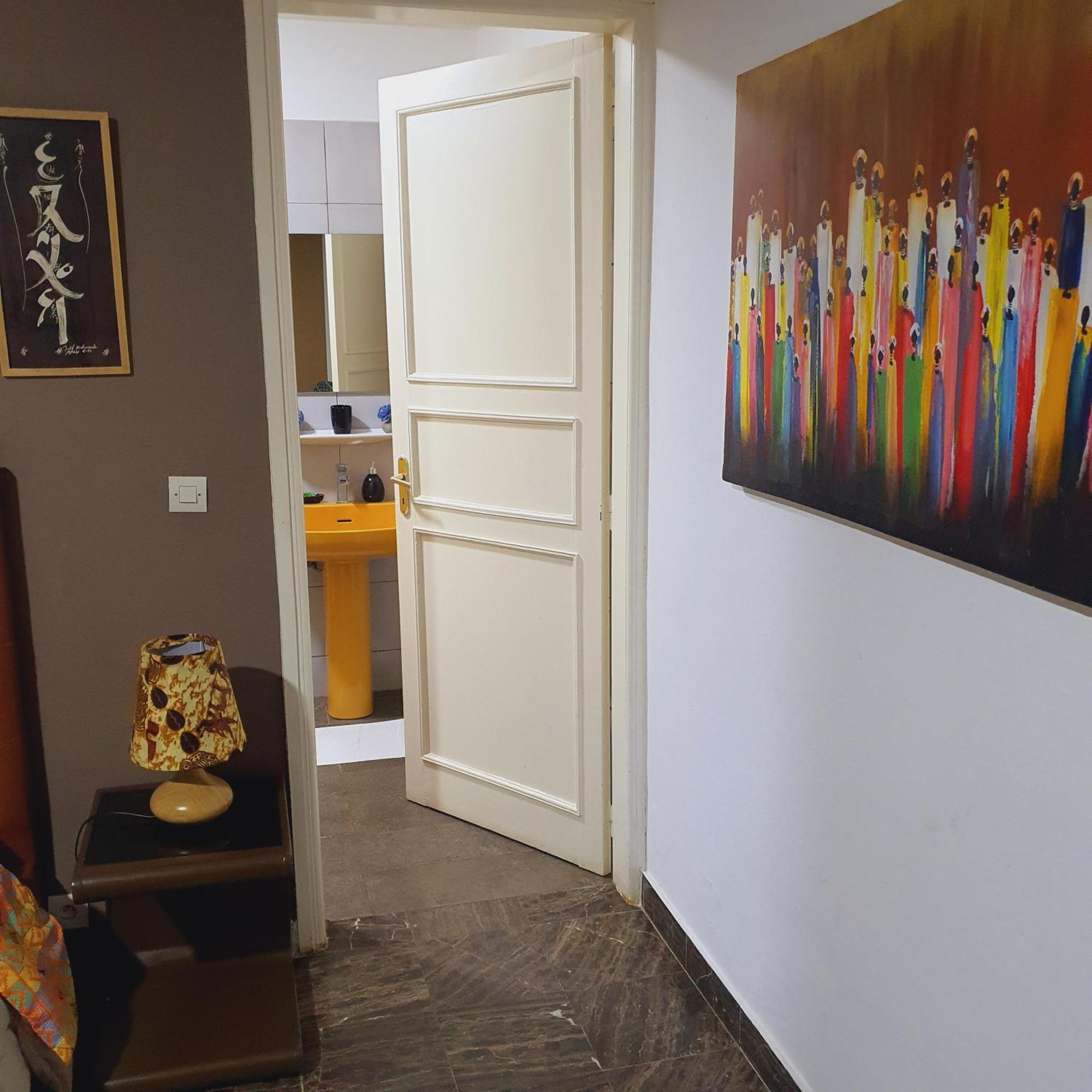 Villa Mango Абиджан Экстерьер фото