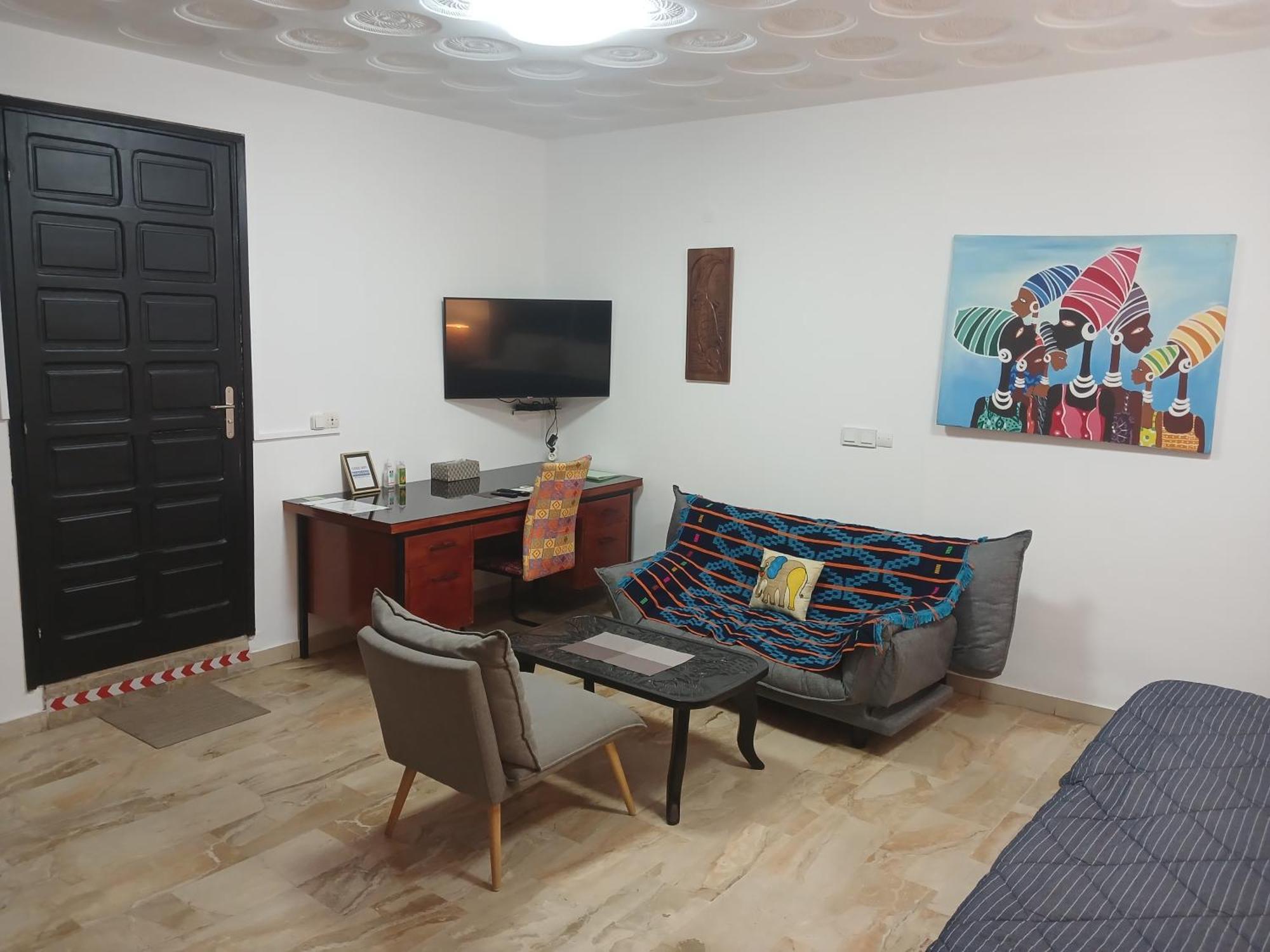Villa Mango Абиджан Экстерьер фото